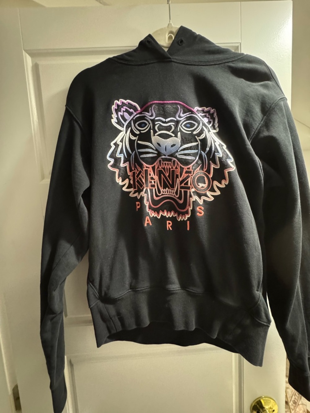 Kenzo Black Hoodie.